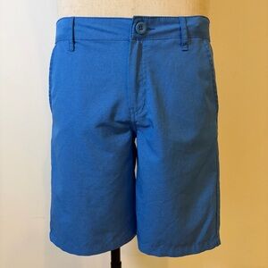 Cat & Jack Boys Royal Blue Chino Shorts Size 16